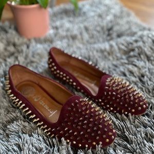 RARE Jeffrey Campbell Spiked Flats